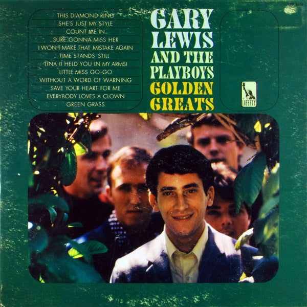 Gary Lewis & The Playboys : Golden Greats (LP, Comp, Mono, Ind)