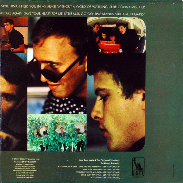 Gary Lewis & The Playboys : Golden Greats (LP, Comp, Mono, Ind)