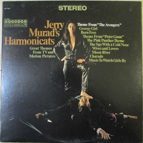 Jerry Murad's Harmonicats : Theme From "The Avengers " (LP)