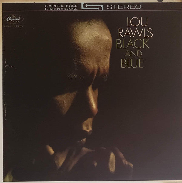 Lou Rawls : Black And Blue (LP)