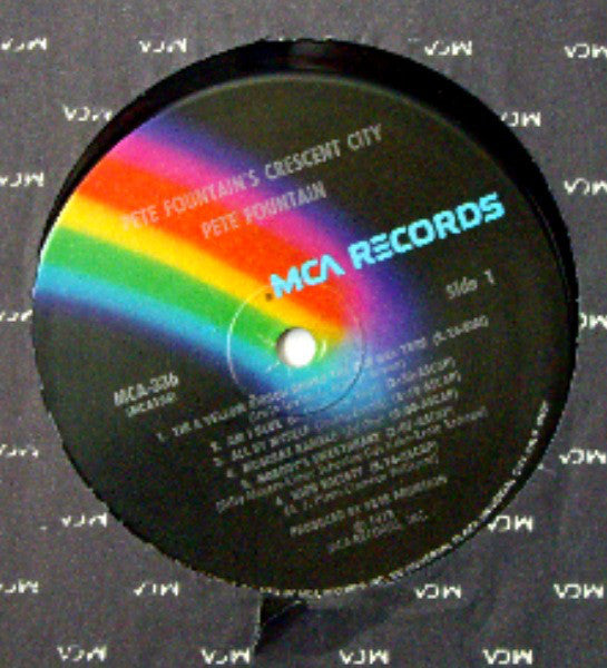 Pete Fountain : Pete Fountain's Crescent City (LP, Album, Pin)
