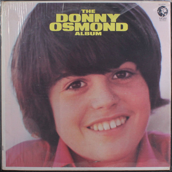Donny Osmond : The Donny Osmond Album (LP, Album, Club, Cap)