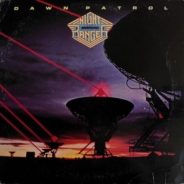 Night Ranger : Dawn Patrol (LP, Album, Mon)