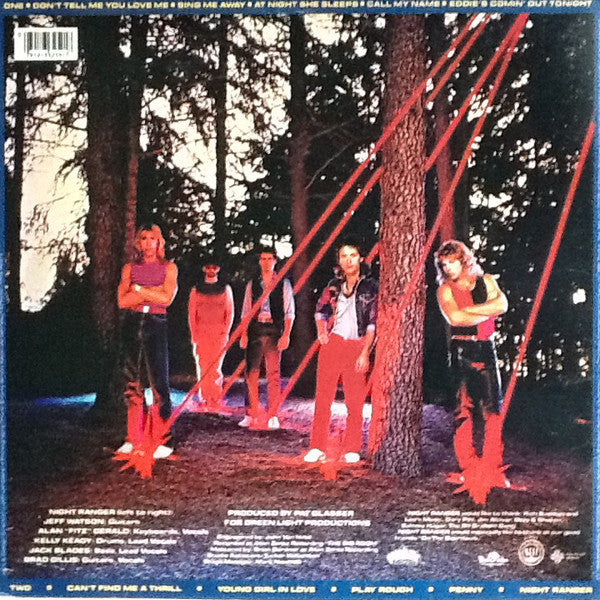 Night Ranger : Dawn Patrol (LP, Album, Mon)
