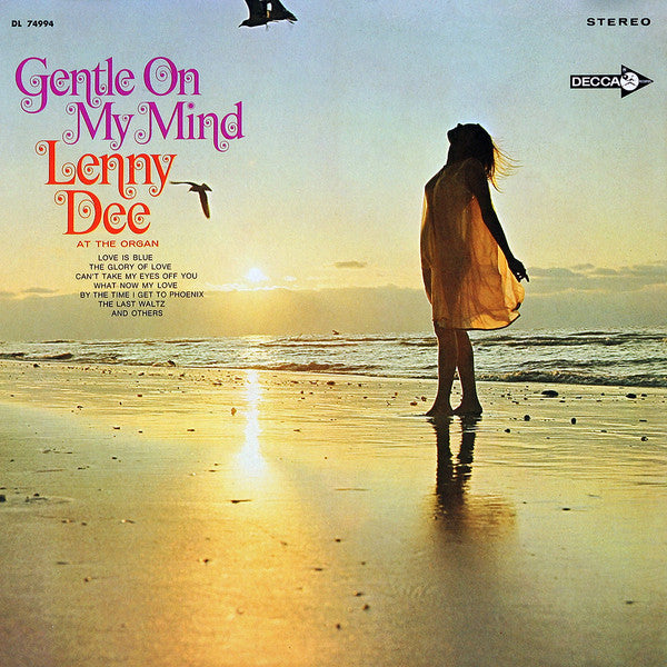 Lenny Dee (2) : Gentle On My Mind (LP, Album)