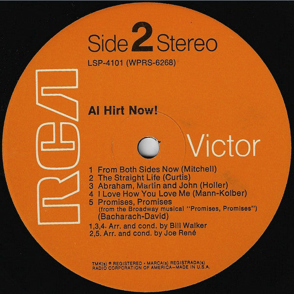 Al Hirt : Al Hirt Now! (LP)