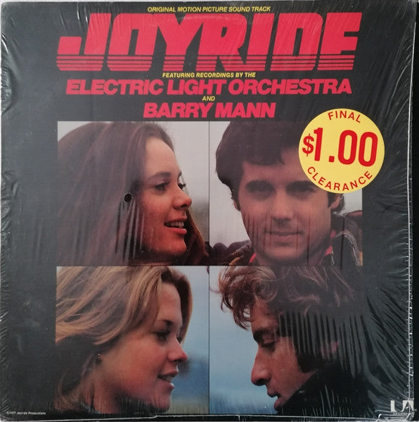 Various : Joyride (Original Motion Picture Sound Track) (LP, Album)