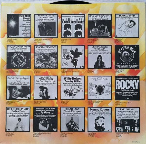 Various : Joyride (Original Motion Picture Sound Track) (LP, Album)