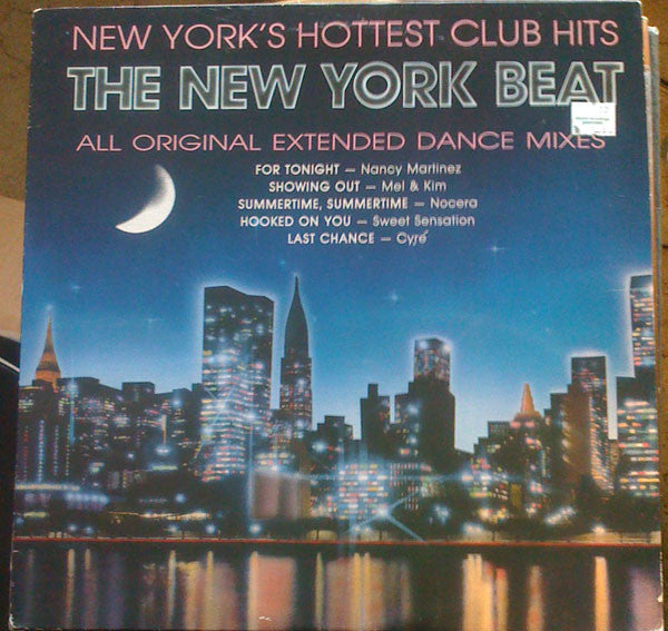Various : The New York Beat (LP, Comp, Mixed)