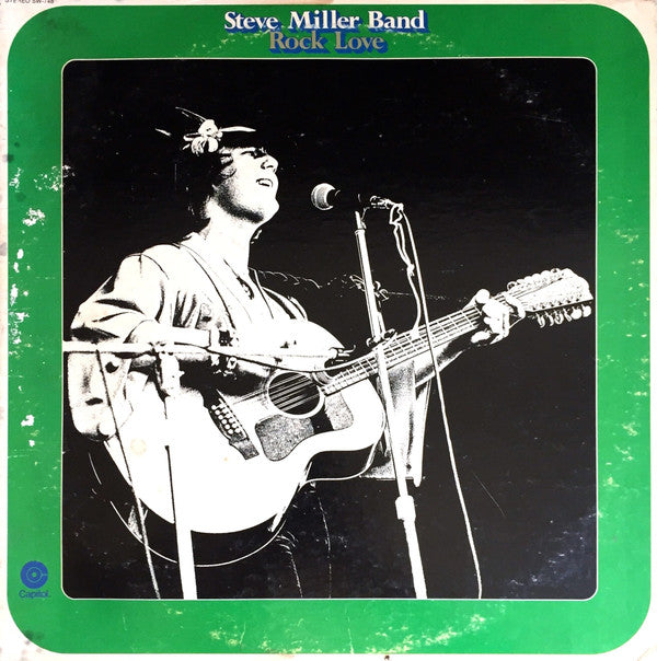 Steve Miller Band : Rock Love (LP, Album, Los)