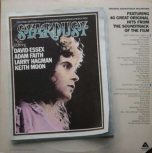 Various : "Stardust" Original Soundtrack Recording (2xLP, Comp, PRC)