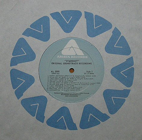 Various : "Stardust" Original Soundtrack Recording (2xLP, Comp, PRC)