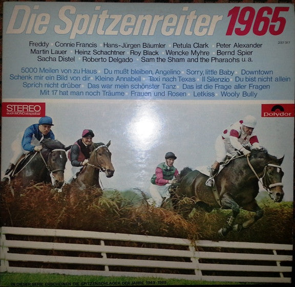 Various : Die Spitzenreiter 1965 (LP, Comp)