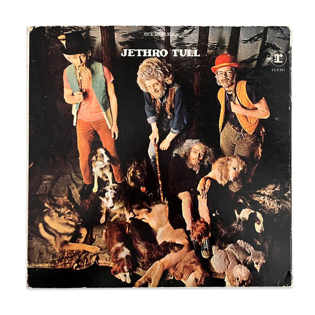 Jethro Tull – This Was (1970, Gatefold, Pitman pressing, Vinyl)