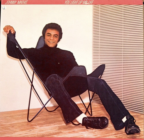 Johnny Mathis : You Light Up My Life (LP, Album, San)