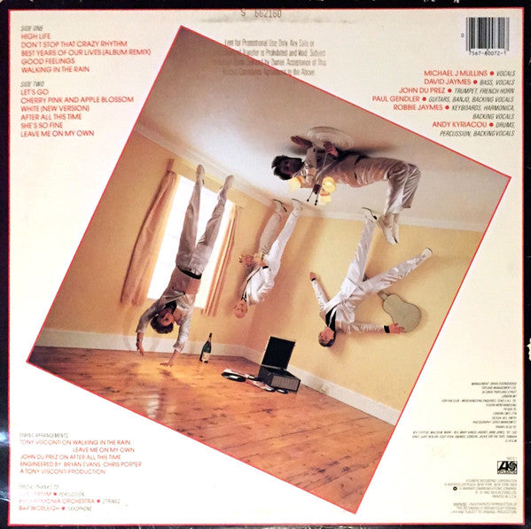 Modern Romance : Trick Of The Light (LP, Album)
