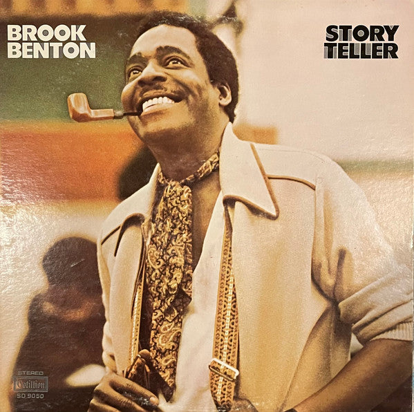 Brook Benton : Story Teller (LP, Album, MO )
