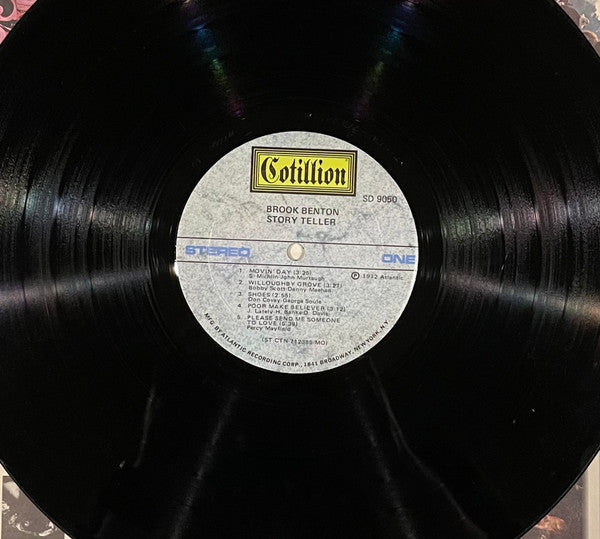 Brook Benton : Story Teller (LP, Album, MO )