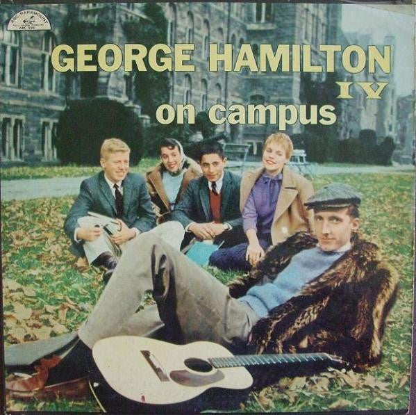 George Hamilton IV : On Campus (LP, Album, Mono)