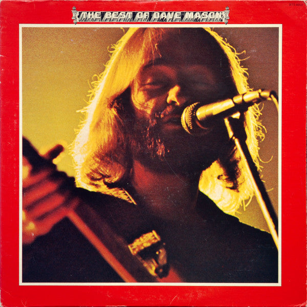 Dave Mason : The Best Of Dave Mason (LP, Comp, RP, Ter)