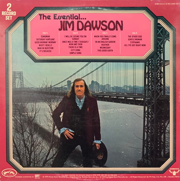 Jim Dawson (2) : The Essential...Jim Dawson (2xLP, Comp)