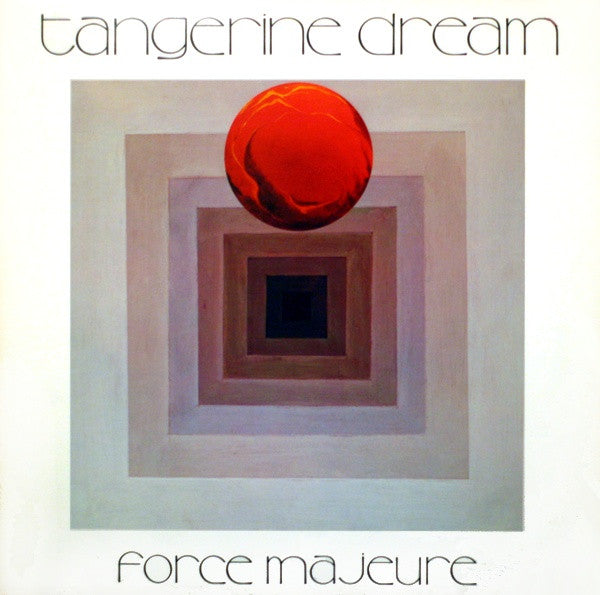 Tangerine Dream : Force Majeure (LP, Album, RE)