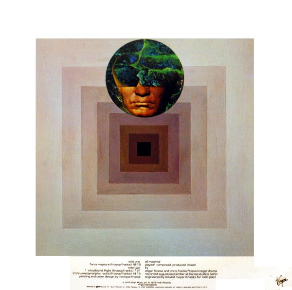 Tangerine Dream : Force Majeure (LP, Album, RE)