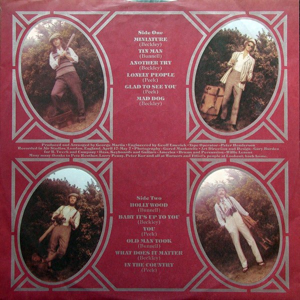 America (2) : Holiday (LP, Album, Ter)