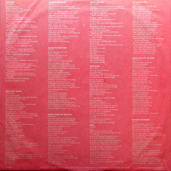 America (2) : Holiday (LP, Album, Ter)