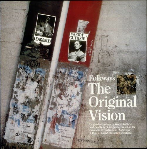 Various : Folkways: The Original Vision (LP, Comp, RE)