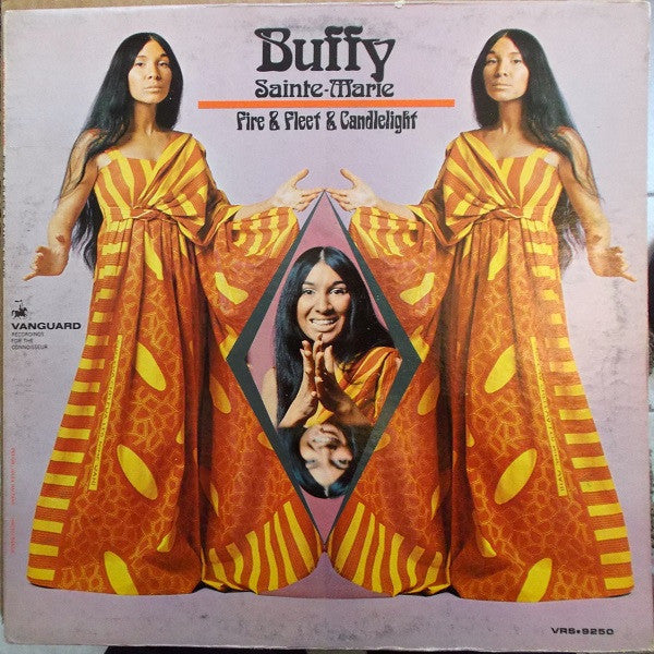 Buffy Sainte-Marie : Fire & Fleet & Candlelight (LP, Album, Mono)