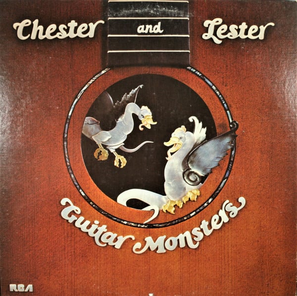 Chester* And Lester* : Guitar Monsters (LP, Album, Ind)