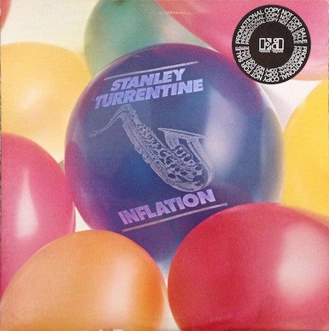 Stanley Turrentine : Inflation (LP, Promo)