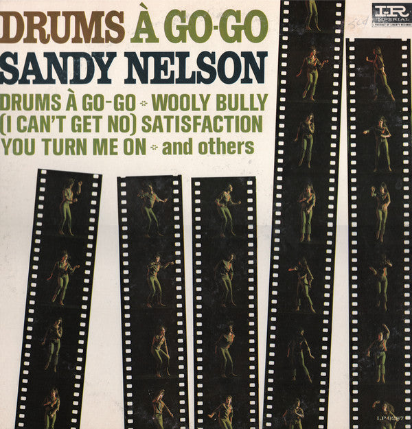 Sandy Nelson : Drums À Go-Go (LP, Album, Mono)