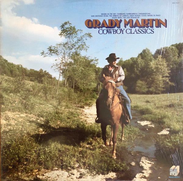 Grady Martin : Cowboy Classics (LP, Album, Ter)