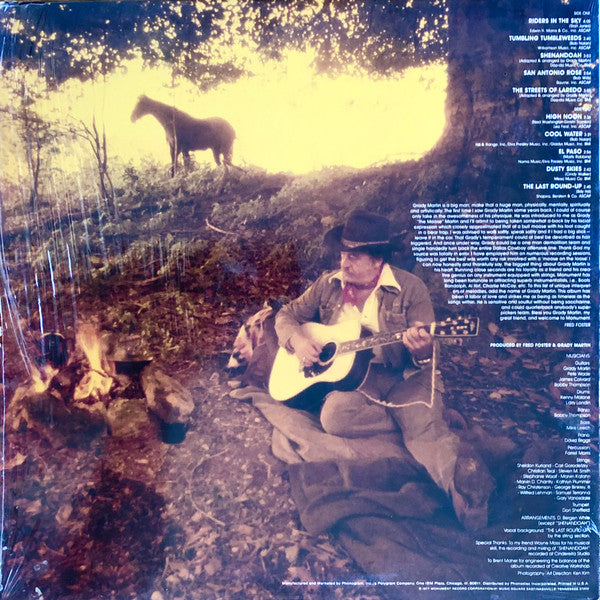 Grady Martin : Cowboy Classics (LP, Album, Ter)