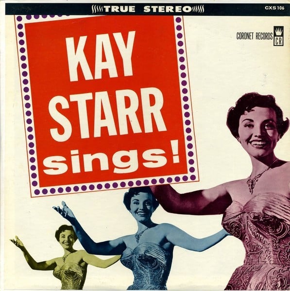 Kay Starr : Kay Starr Sings (LP, Album, Comp, RE)
