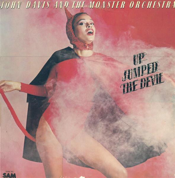 John Davis And The Monster Orchestra* : Up Jumped The Devil (LP, Album)