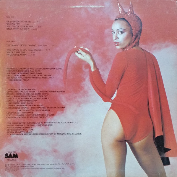 John Davis And The Monster Orchestra* : Up Jumped The Devil (LP, Album)