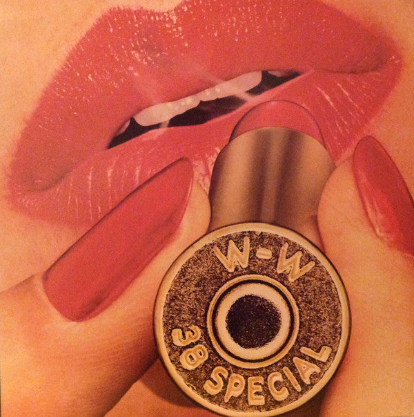 38 Special (2) : Rockin' Into The Night (LP, Album, Pit)