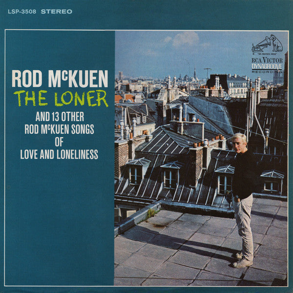 Rod McKuen : The Loner And 13 Other Rod McKuen Songs Of Love And Loneliness (LP, Album)