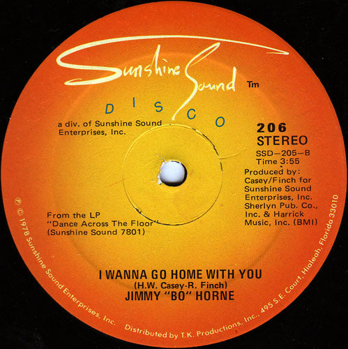 Jimmy "Bo" Horne : Spank (Special Disco Re-Mix) (12")