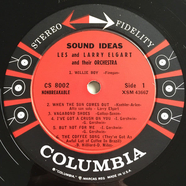Les And Larry Elgart And Their Orchestra : Sound Ideas (LP, Album)