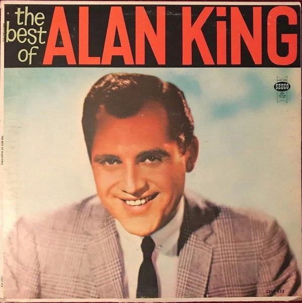 Alan King (7) : The Best Of Alan King (LP, Album)