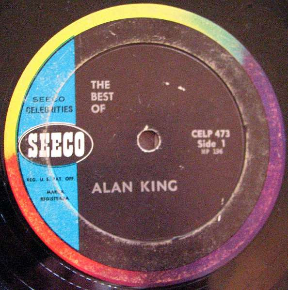 Alan King (7) : The Best Of Alan King (LP, Album)