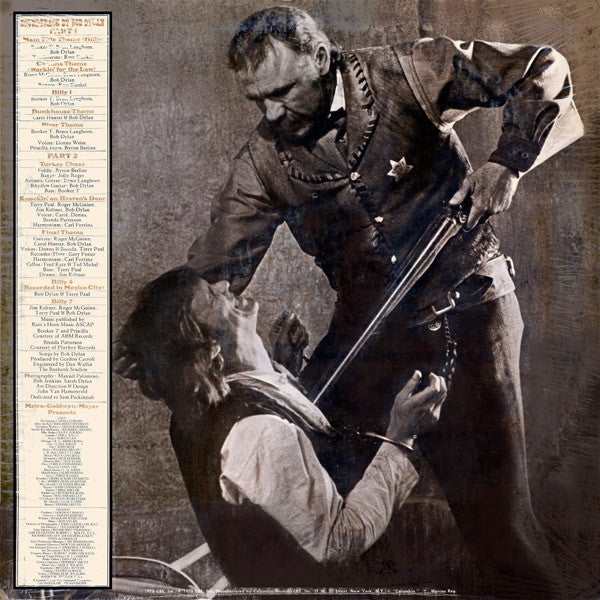 Bob Dylan : Pat Garrett & Billy The Kid (Original Soundtrack Recording) (LP, Album, RE)