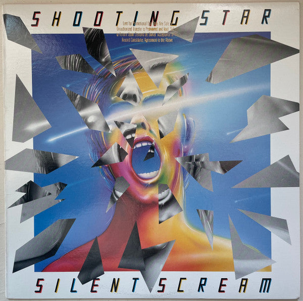 Shooting Star (4) : Silent Scream (LP, Album, All)