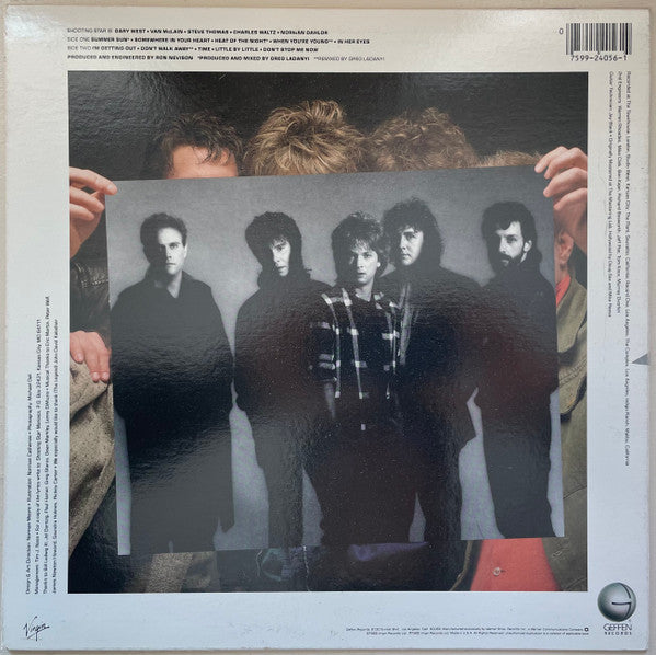 Shooting Star (4) : Silent Scream (LP, Album, All)