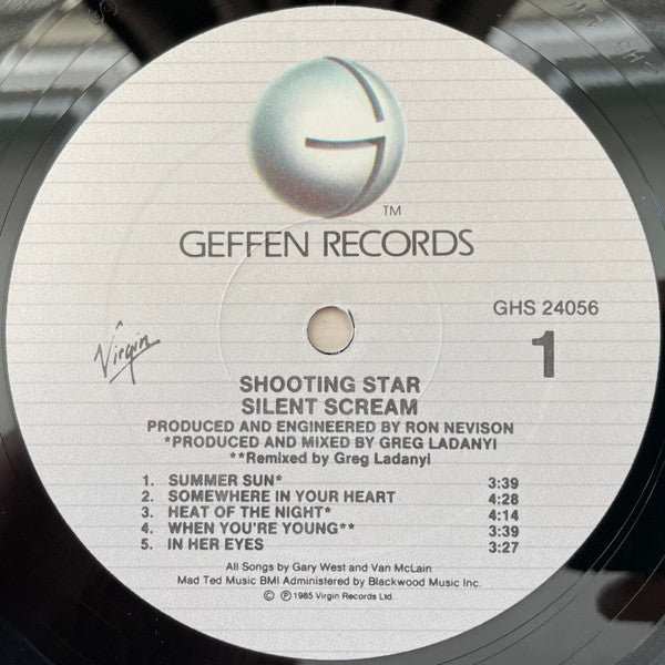 Shooting Star (4) : Silent Scream (LP, Album, All)