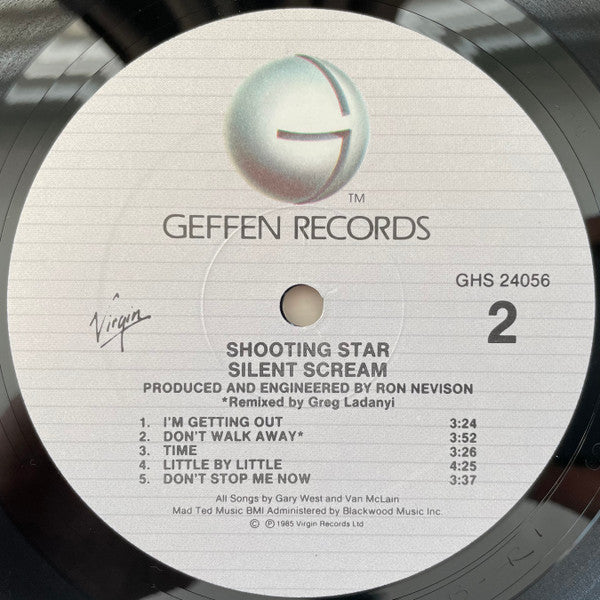 Shooting Star (4) : Silent Scream (LP, Album, All)
